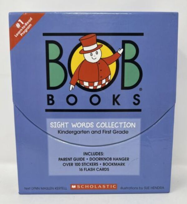 Bob Books Sight Words Collection Box Set (Kindergarten And First Grade)