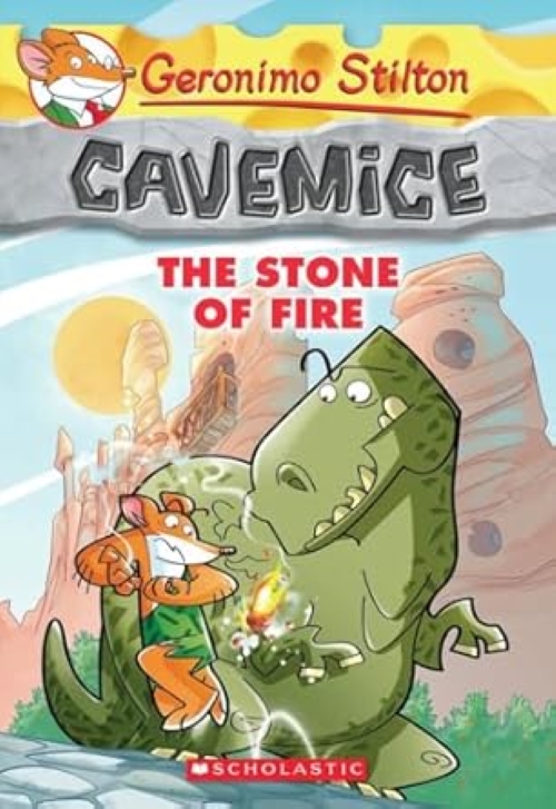 Cavemice The Stone Of The Fire Book 1