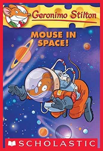 Geronimo Stilton Book 52 Mouse In Space