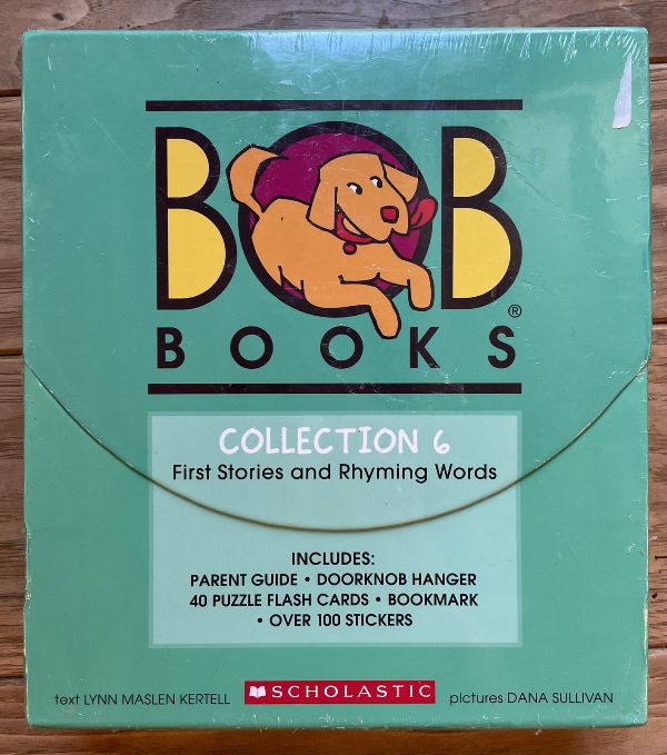 Bob Books Collection 6 First Stories And Rhyming Words