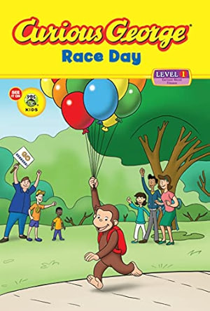 Curious George Race Day 