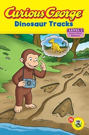 CURIOUS GEORGE DINOSAUR TRACKS LEVEL 1