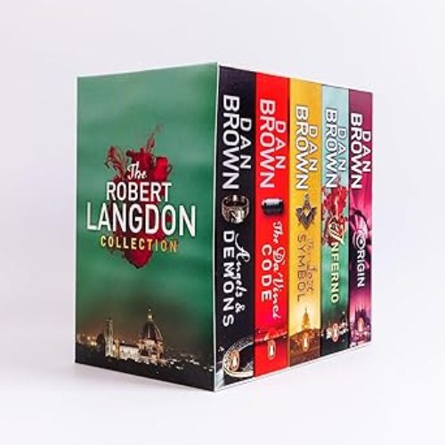The Robert Langdon Collection Box Set Of 5 Books
