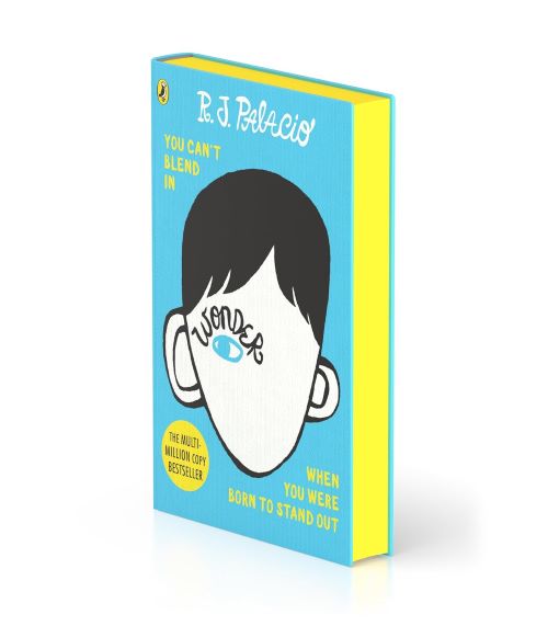 Wonder Special Hardback Edition with Sprayed Edges