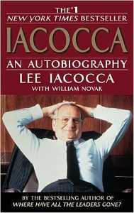 IACOCCA AN AUTOBIOGRAPHY