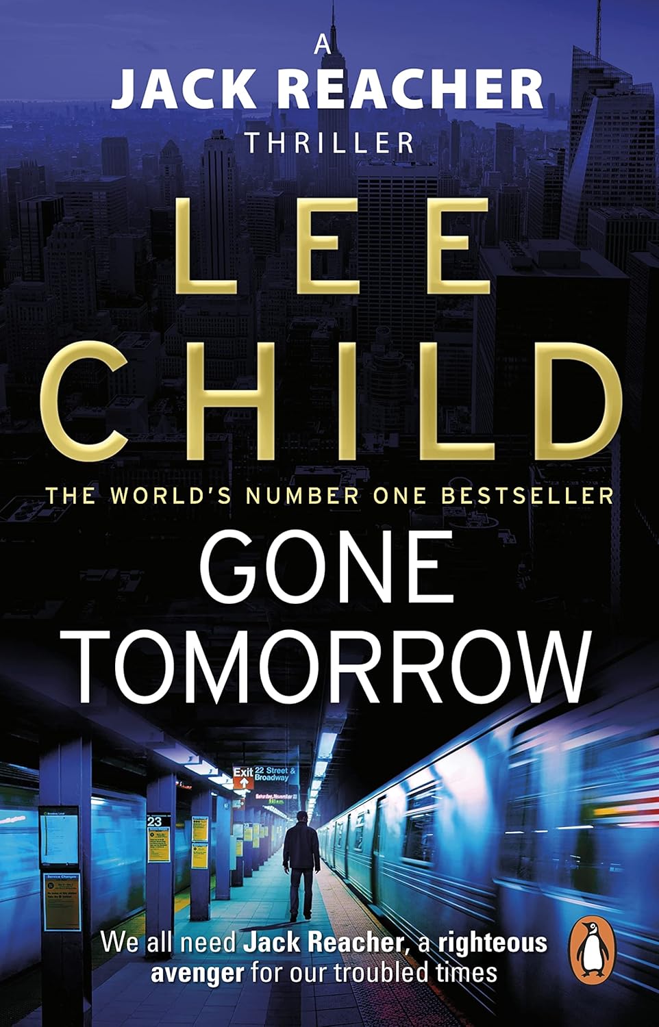 Gone Tomorrow A Jack Reacher Thriller Book 13