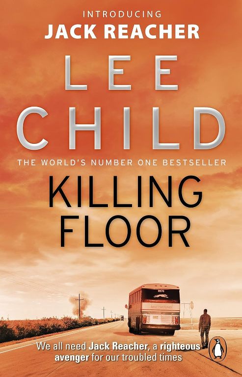 Killing Floor A Jack Reacher Thriller Book 1