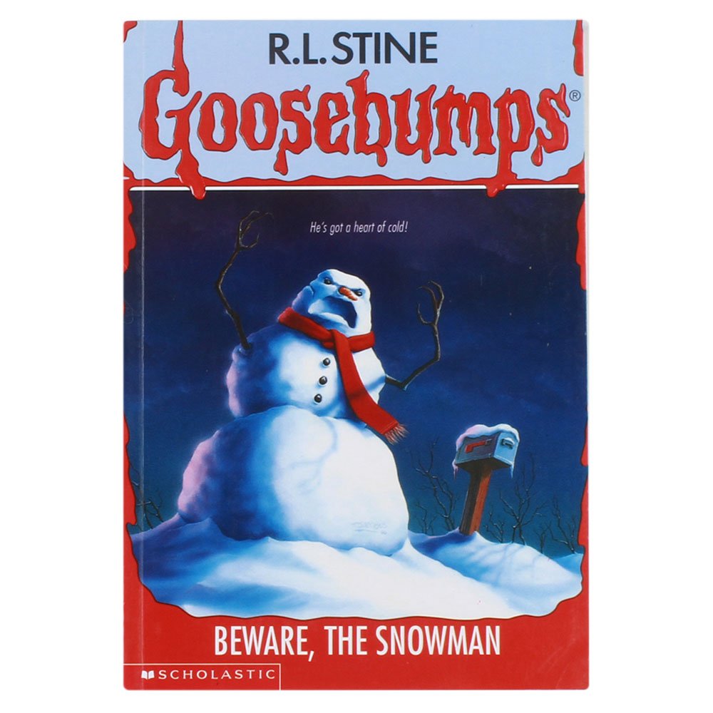 Goosebumps Beware the Snowman Book 51