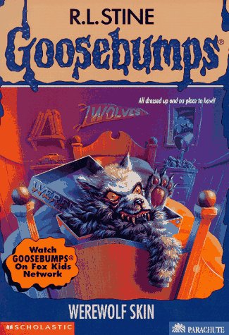 Goosebumps Werewolf Skin Book 60