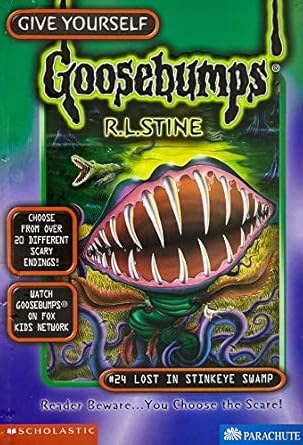 Give Yourself Goosebumps Book 24 Lost In The Stinkeys Swamp