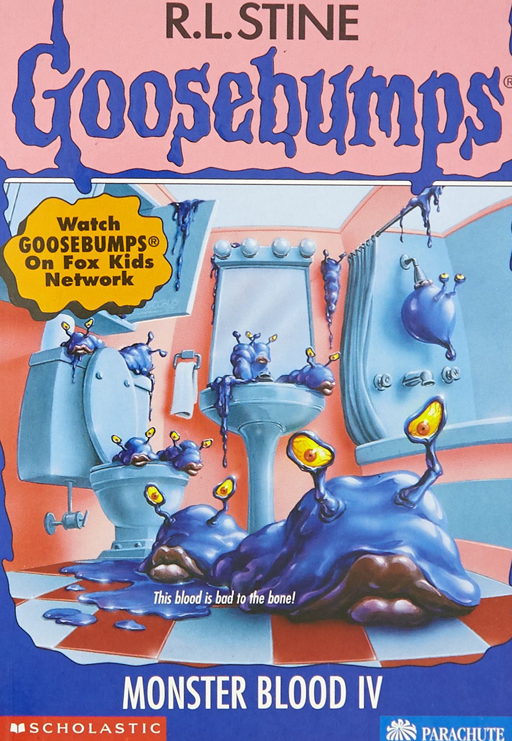 Goosebumps Monster Blood IV Book 62
