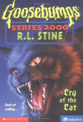 Goosebumps Series 2000 Cry Of The Cat Book 1
