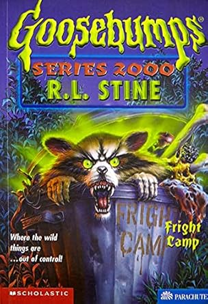  Goosebumps Series 2000 Book 8 Fright Camp 