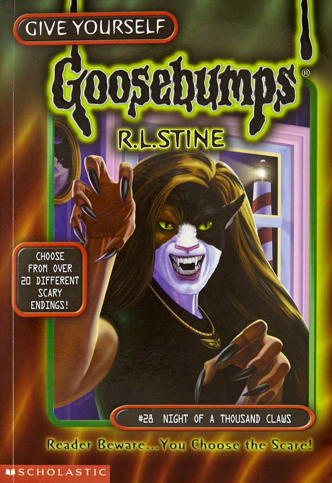 Give Yourself Goosebumps Book 28 Night Of The Thousand Claws