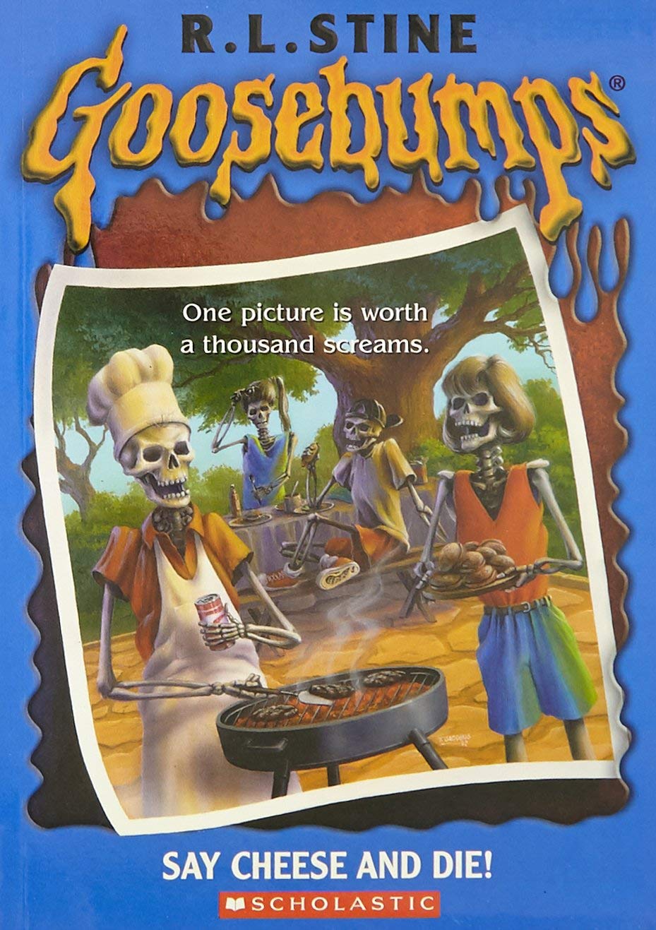 Goosebumps Say Cheese And Die Book 4
