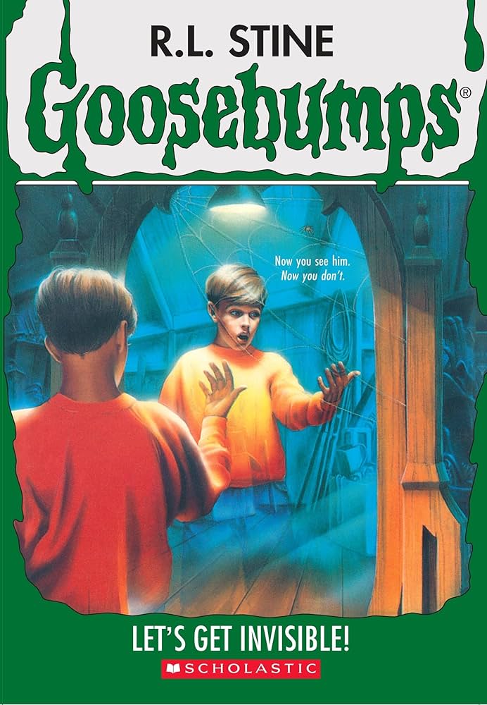 Goosebumps Book 24 Lets Get Invisible 