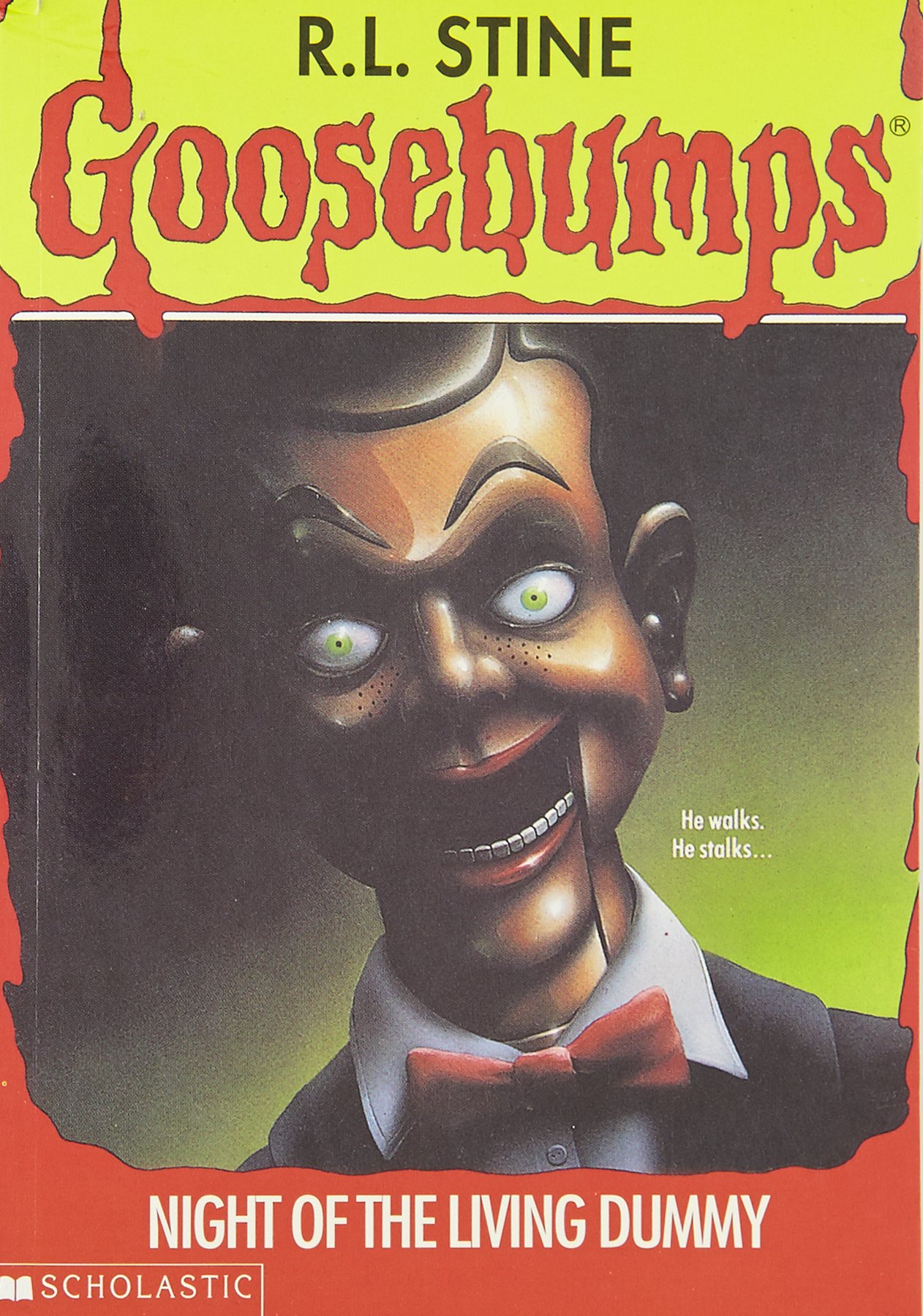 Goosebumps Book 7 Night Of The Living Dummy