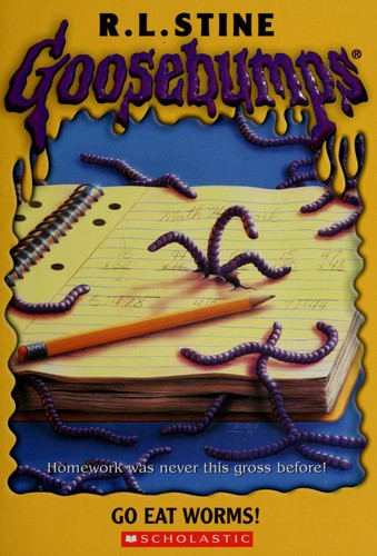 Goosebumps Go Eat Worms Book 21