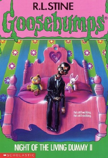 Goosebumps Night Of The Living Dummy Ii Book 31