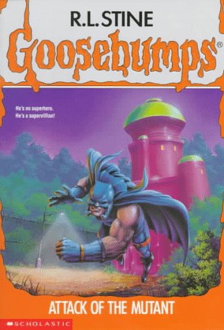 Goosebumps Attack of the Mutant Book 25