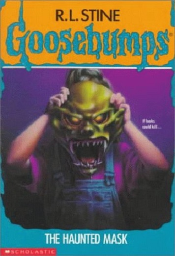 Goosebumps The Haunted Mask Book 11