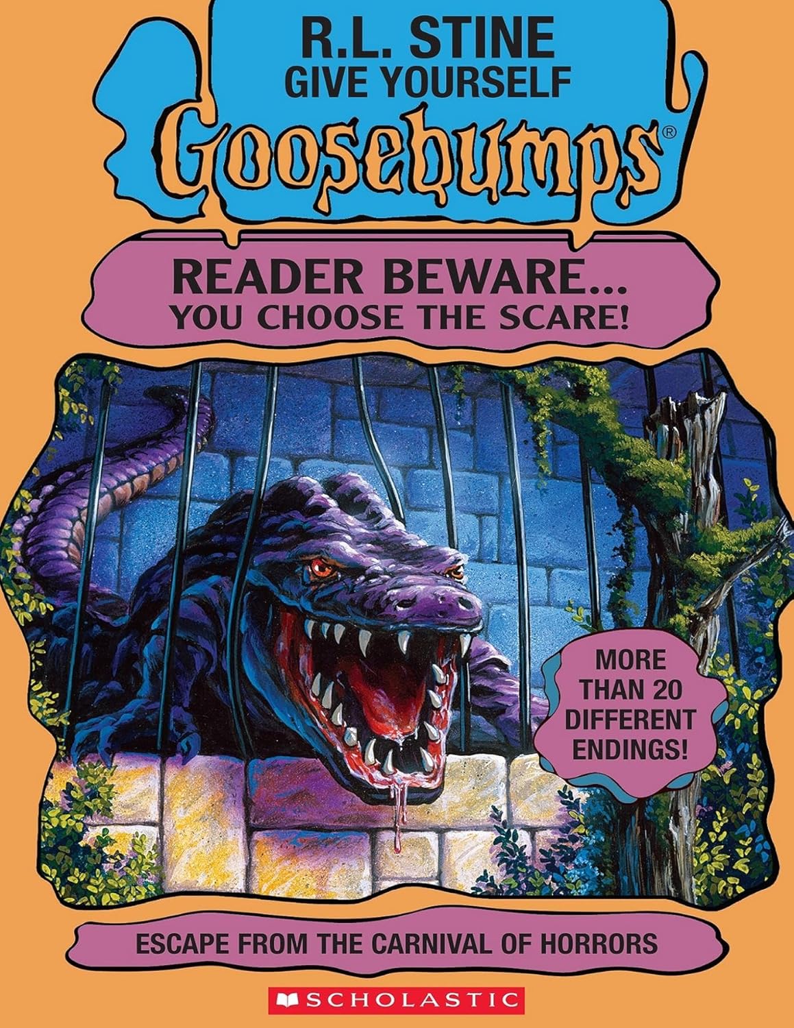 Give Yourself Goosebumps Give Yourself Goosebumps Book 1