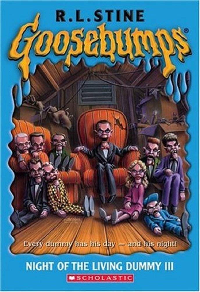Goosebumps Book 26 Night Of The Living Dummy Iii