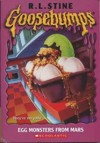 Goosebumps Book 42 Egg Monster from Mars