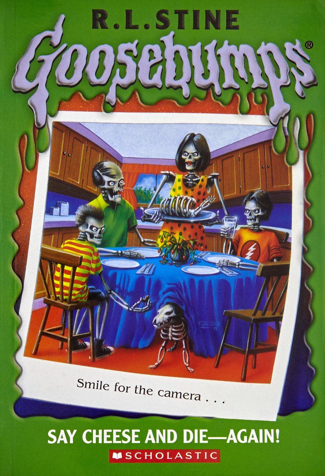 Goosebumps Book 44 Say Cheese And Die Again