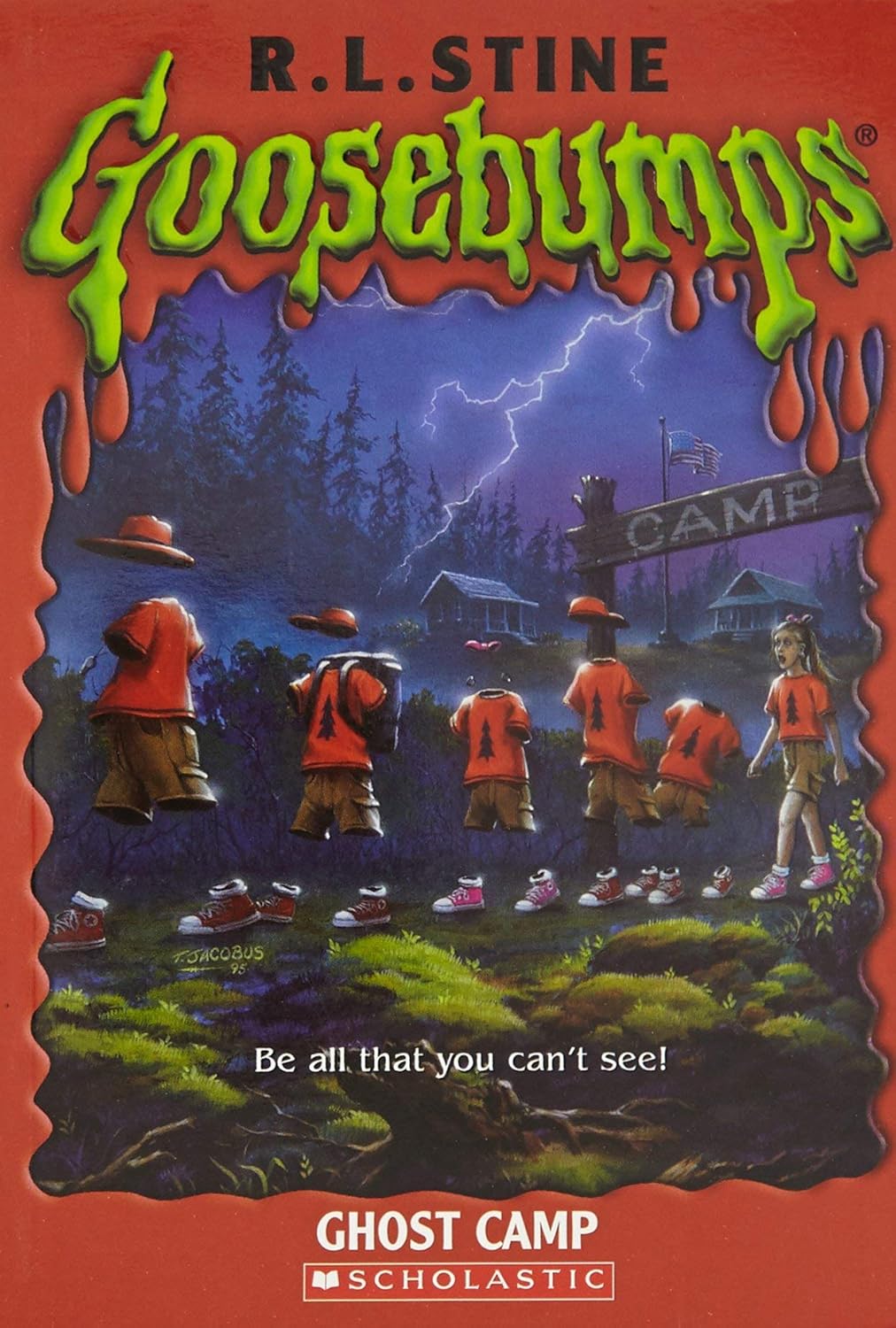 Goosebumps Ghost Camp Book 45
