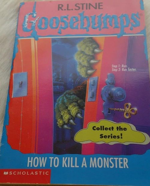 Goosebumps Book 46 How To Kill A Monster
