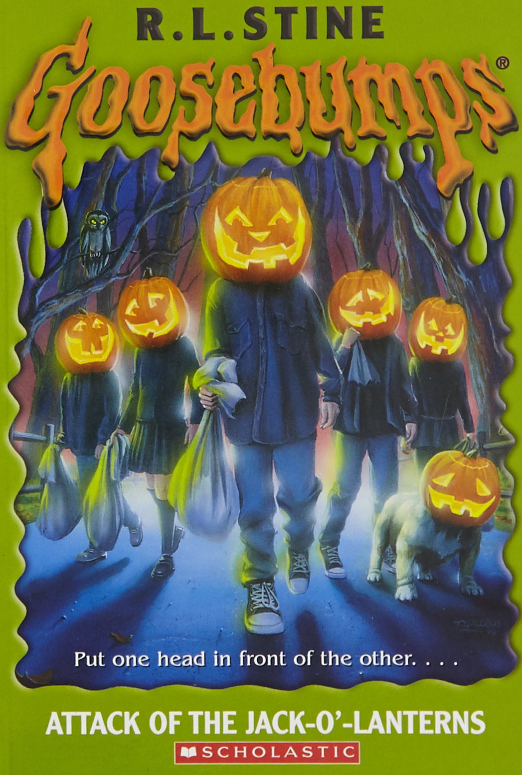 Goosebumps Book 48 Attack Of The Jack O Lanterns