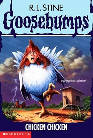 Goosebumps Chicken Chicken Book 53