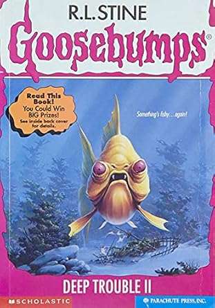 Goosebumps Book 48 Deep Trouble II 
