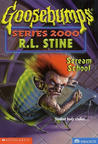 Goosebumps series 2000 Scream School Book 15