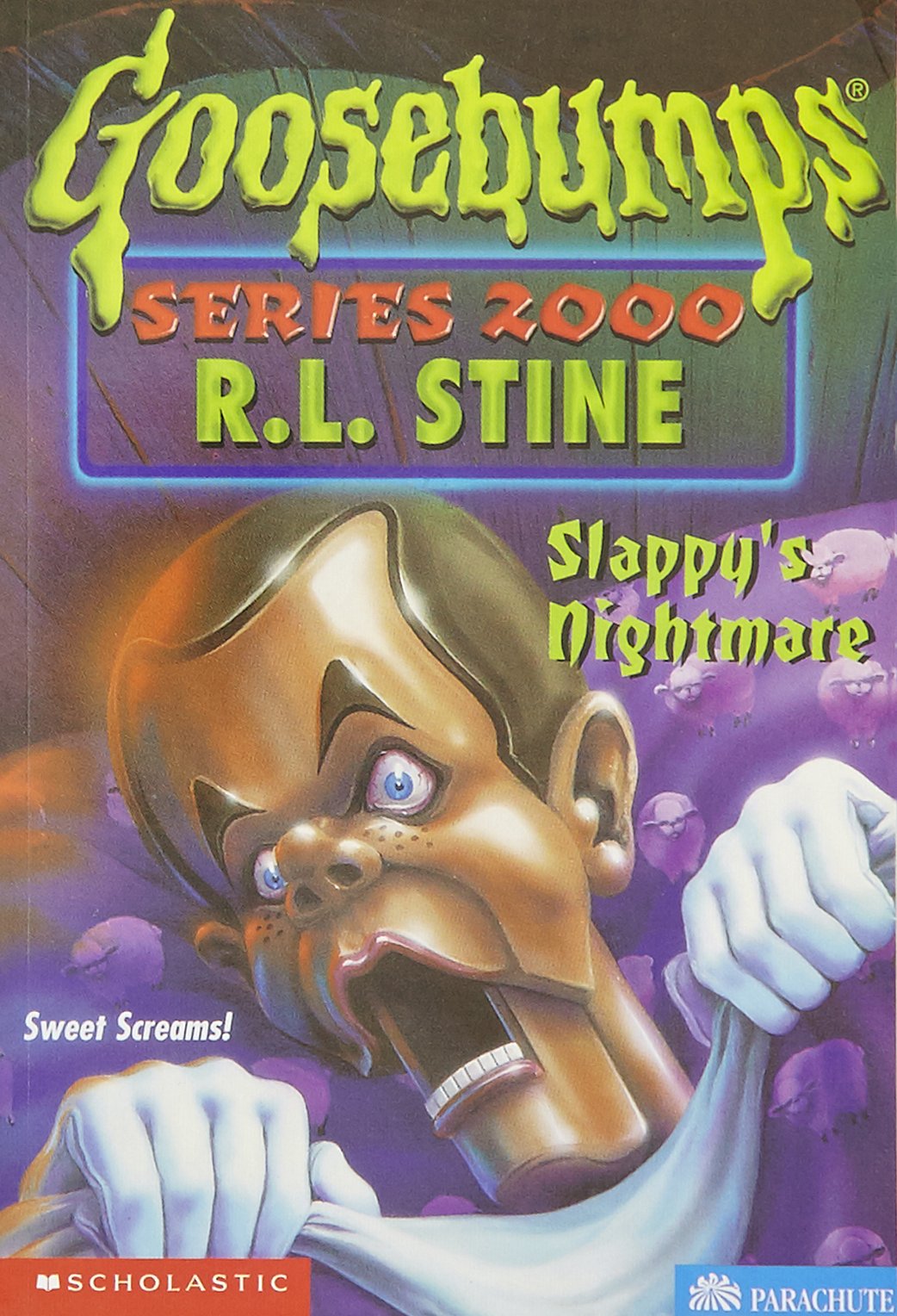 Goosebumps Series 2000 Book 23 Slappys Nightmare 