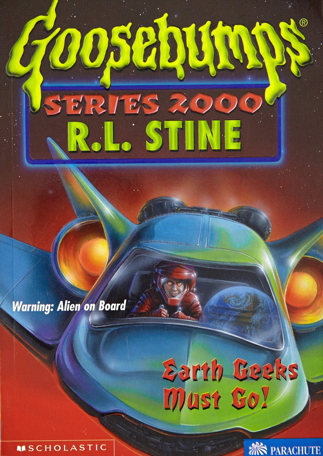 Goosebumps Series 2000 Earth Greek Must Go Book 24