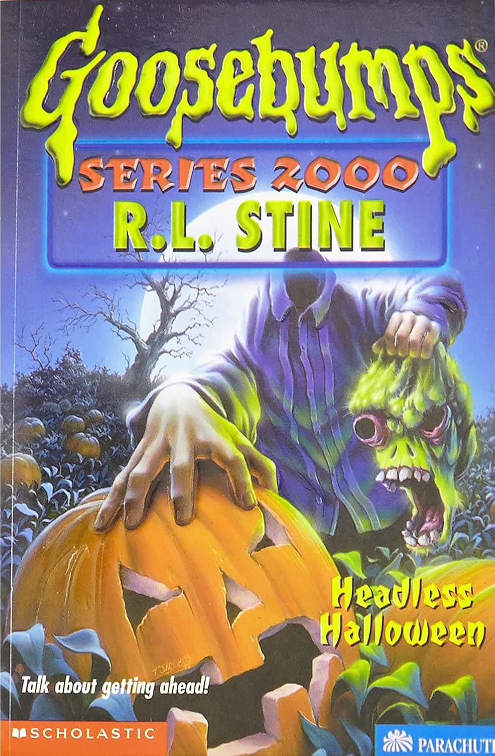 Goosebumps Series 2000 Headless Hallowed Book 10