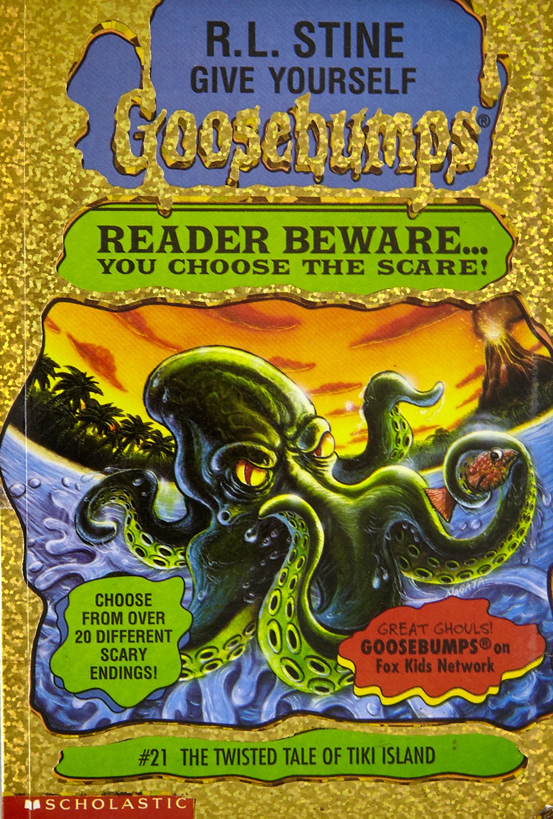 Give Yourself Goosebumps Book 21 The Twisted Tale Of Tiki Island