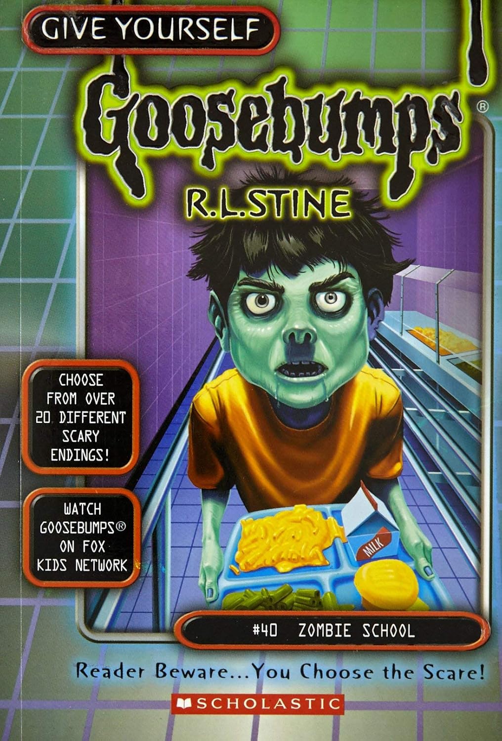 Give Yourself Goosebumps Zombie School Book 40