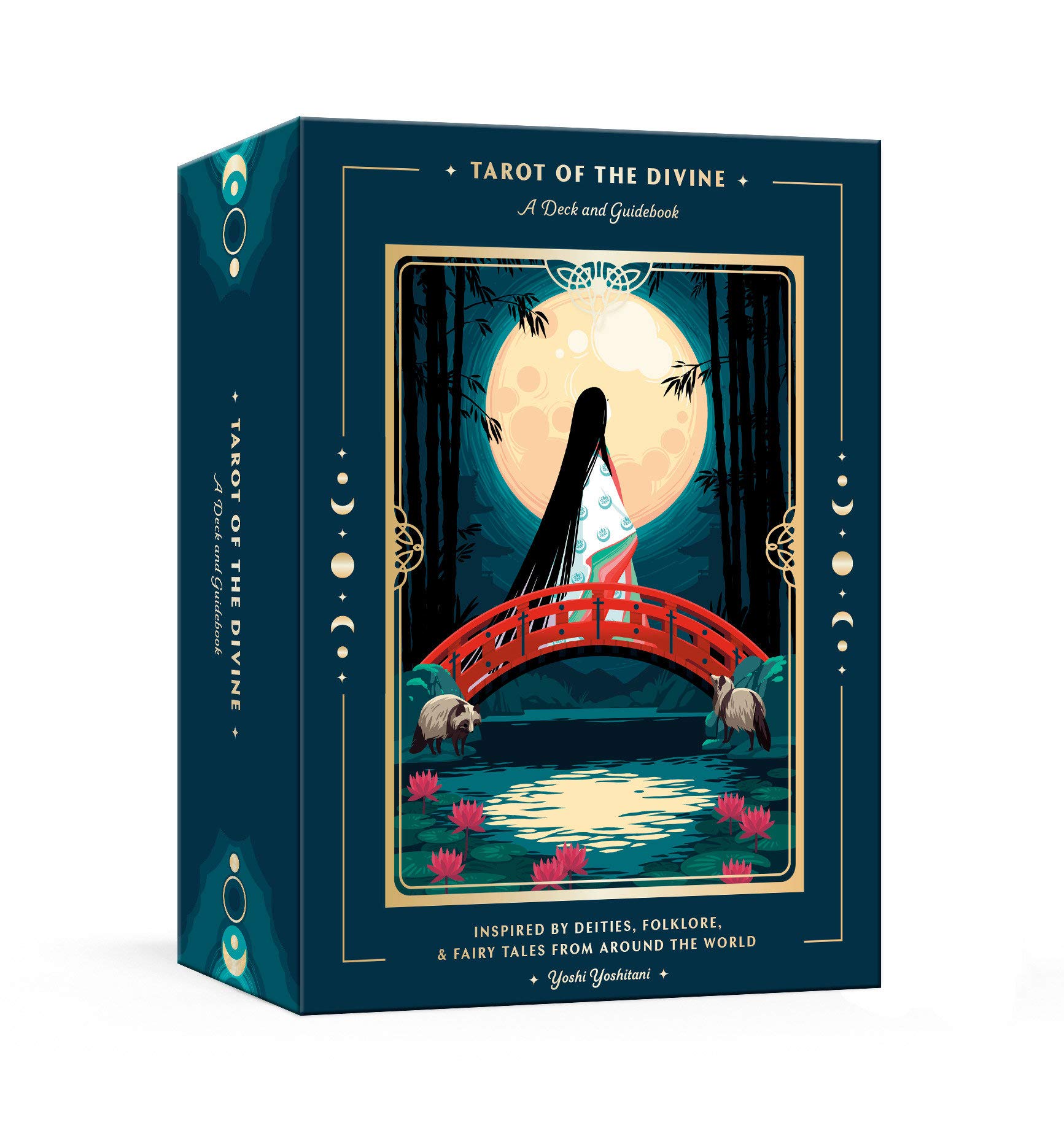 Tarot of the Divine A Deck and Guidebook Inspired by Deities Folklore and Fairy Tales from Around the World Tarot Cards 