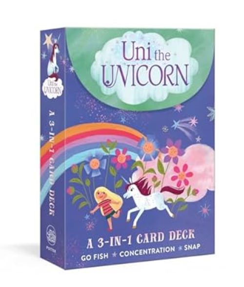 Uni the Unicorn A 3 in 1 Card Deck