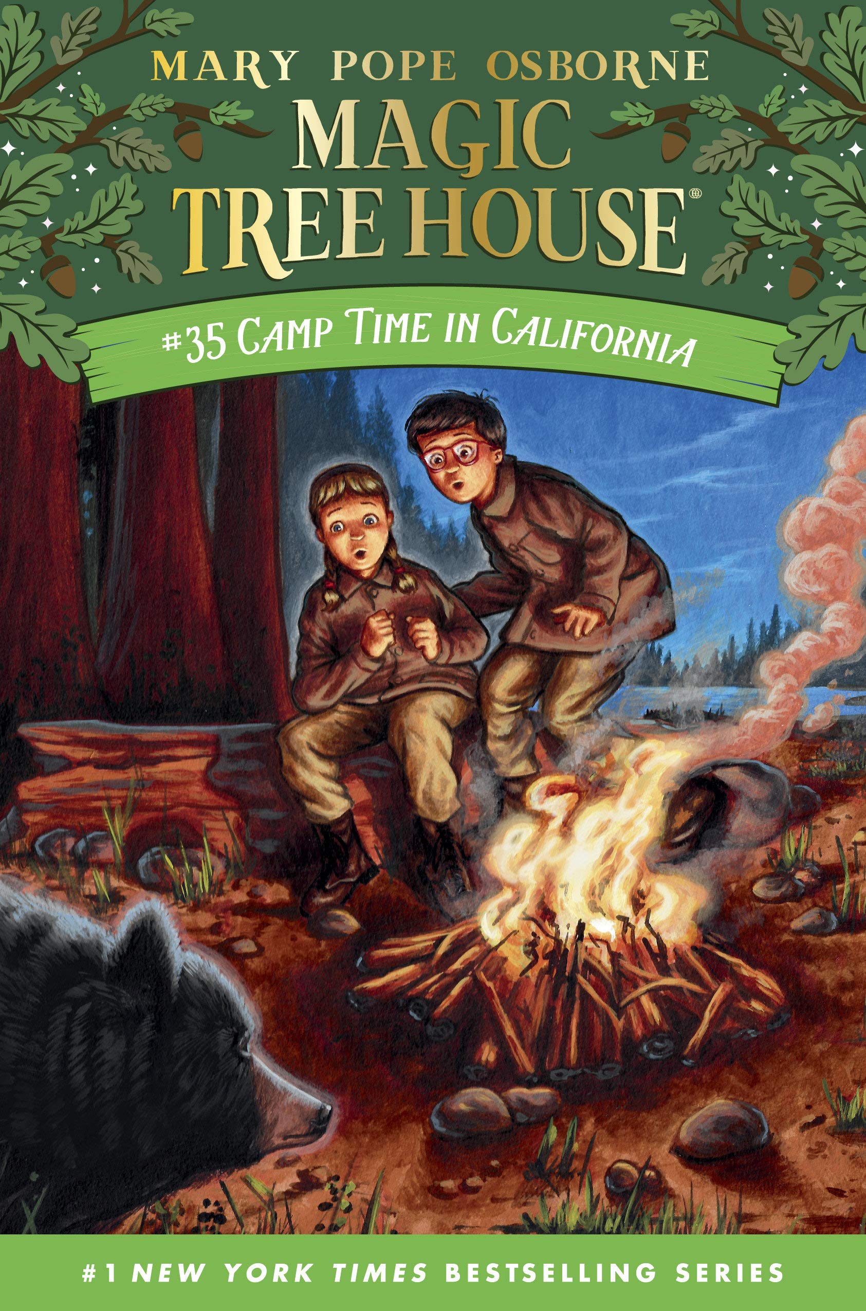 Magic Tree House Camp Time In California