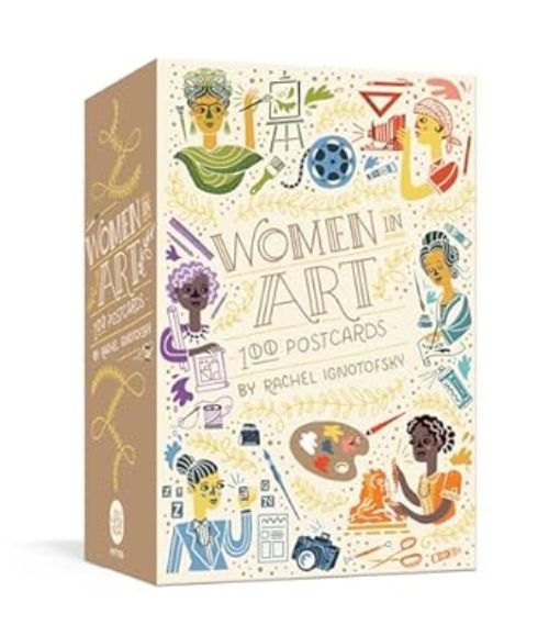 Women in Art 100 Postcards