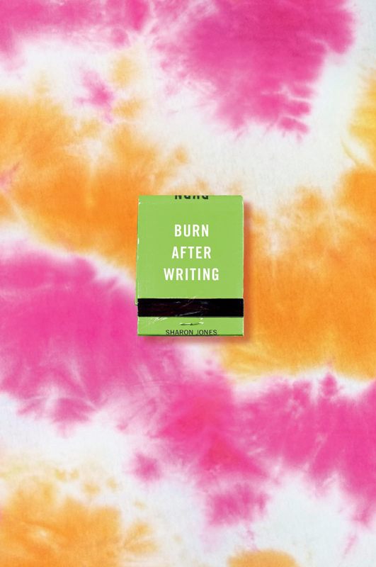 Burn After Writing Tie-Dye