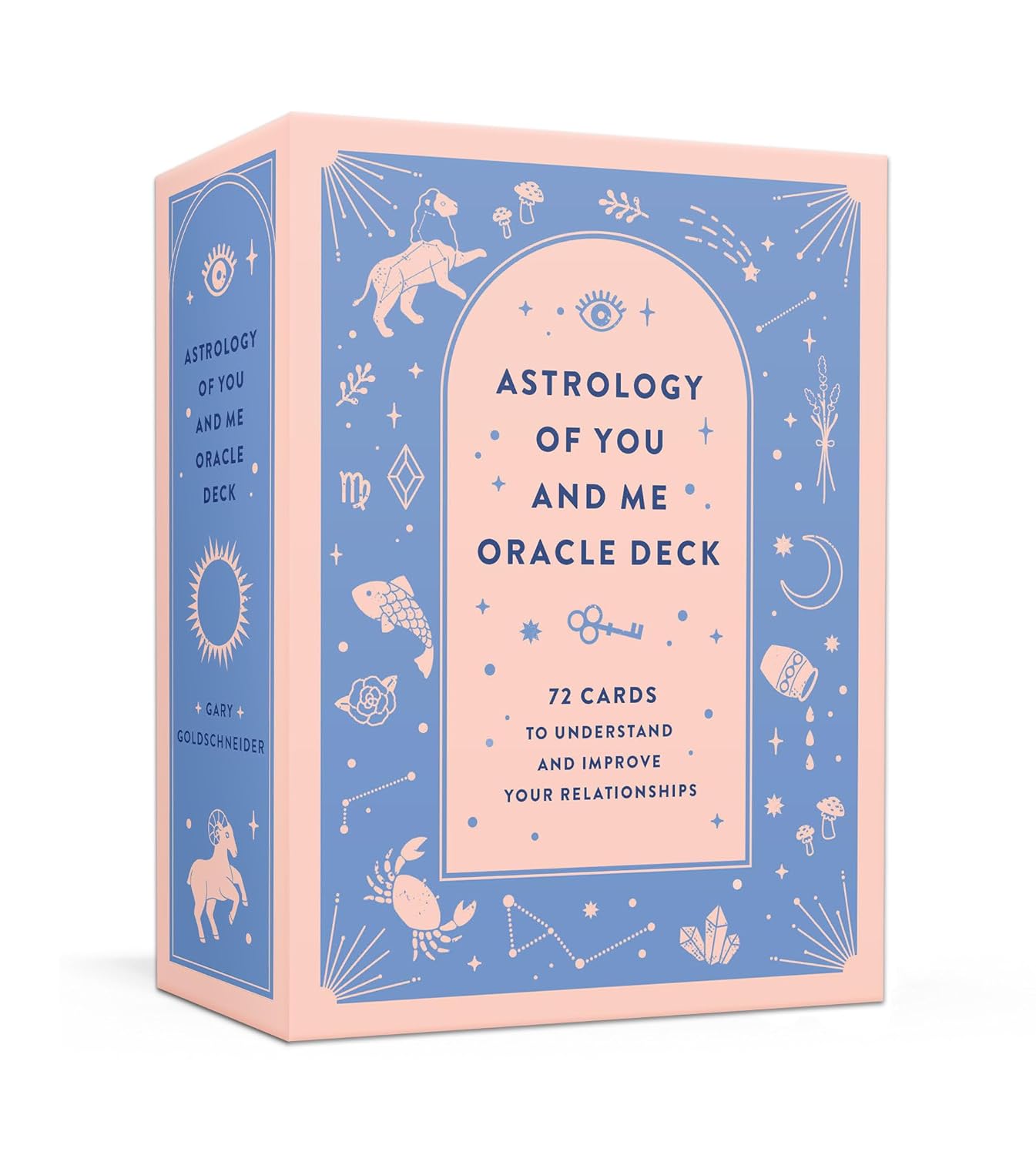 Astrology of You and Me Oracle Deck 72 Cards to Understand and Improve Your Relationships