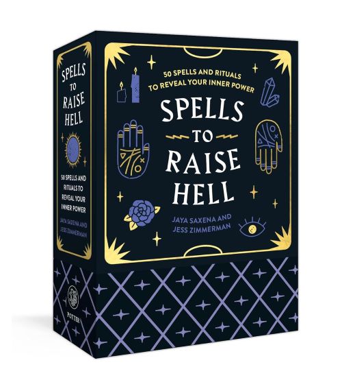 Spells to Raise Hell Cards 50 Spells and Rituals to Reveal Your Inner Power