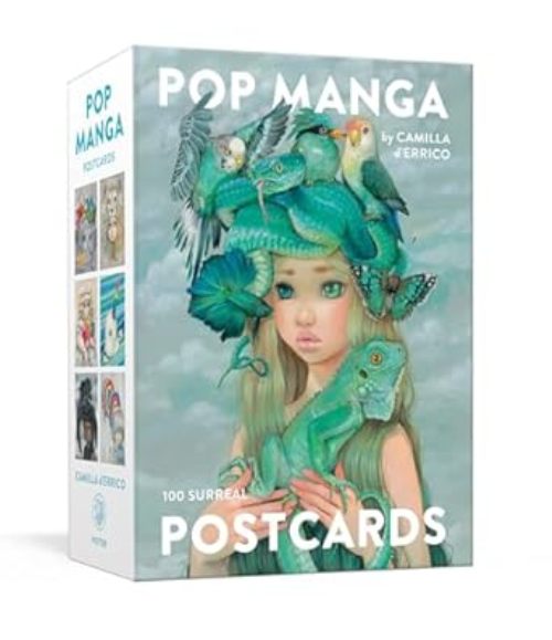 Pop Manga Postcards 100 Surreal Postcar