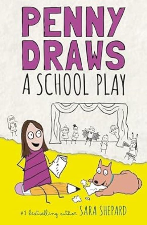 Penny Draws a School Play Book 2