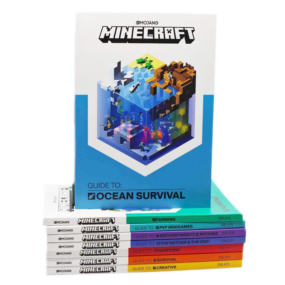 Minecraft 8 Book Paperback Slipcase
